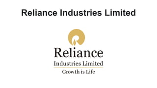 Reliance Industries Limited
 