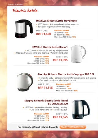 Reliance Digital Unveils Corporate Gifting to Celebrate Diwali PDF