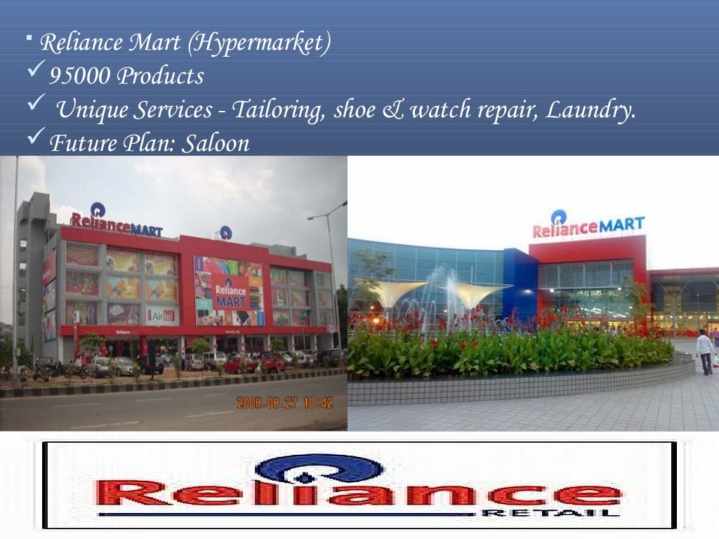 Reliance fresh