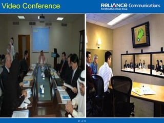 Video Conference   of 15 