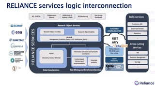 RELIANCE services logic interconnection
IBIS
 