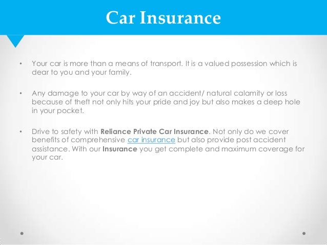 Drive Any Car Insurance Policy Drive Any Car Insurance Policy