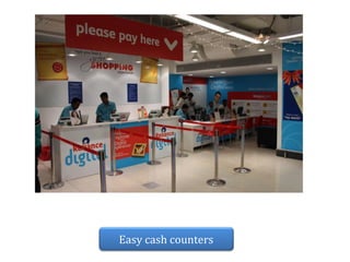Easy cash counters

 