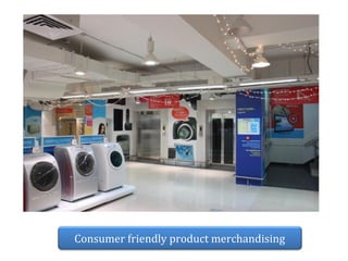 Consumer friendly product merchandising

 