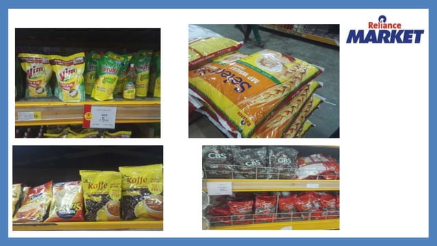 Reliance Retail Marketing Mix Pptx