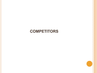 COMPETITORS
 