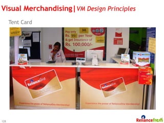 Visual Merchandising|VM Design Principles
      Tent Card




128
 