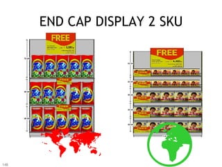 END CAP DISPLAY 2 SKU




148
       
 