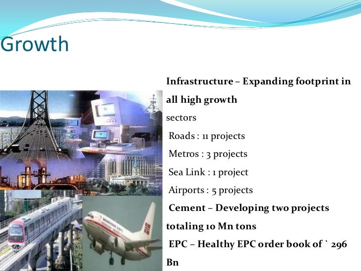 Reliance infrastructure