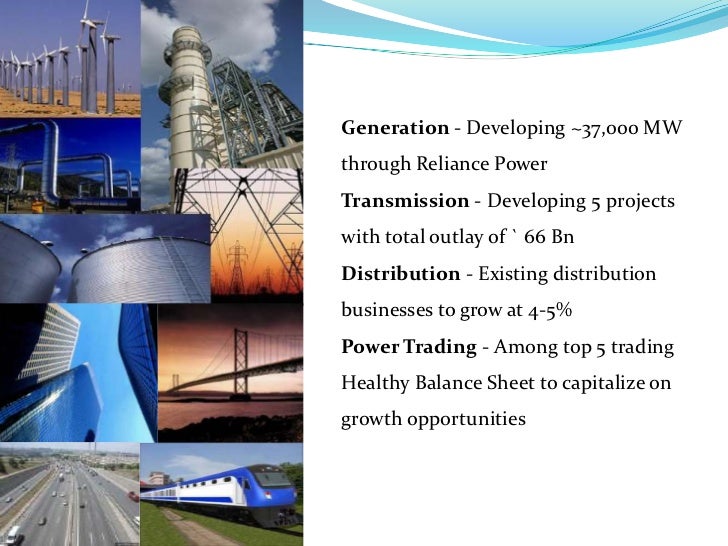 Reliance infrastructure