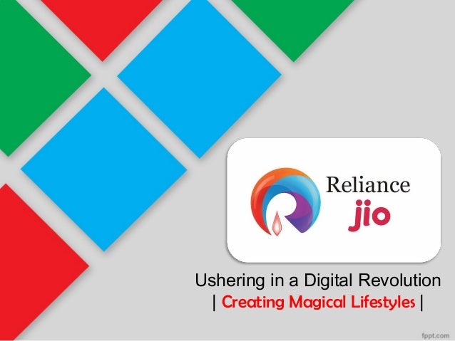 reliance jio ppt reliance jio ppt
