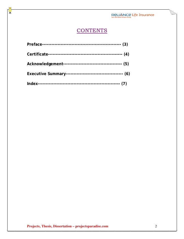Phd thesis on life insurance