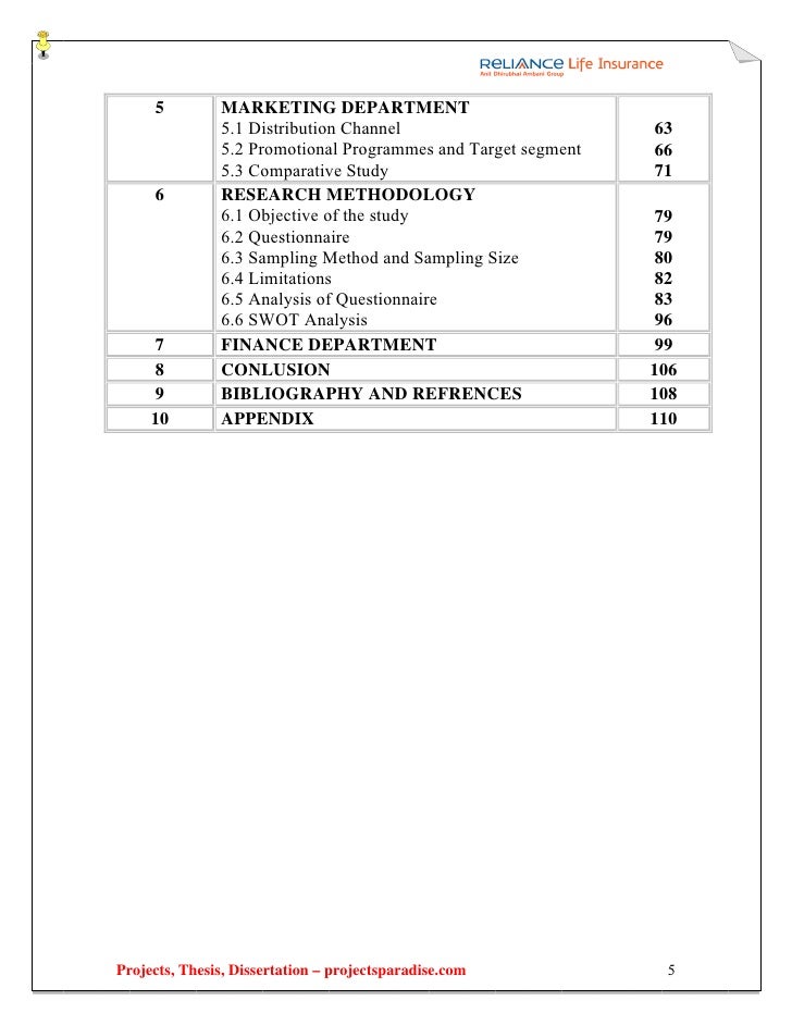 Phd thesis on life insurance