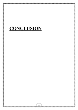81
CONCLUSION
 