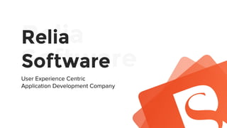 Relia Software Portfolio in Software Development | PDF