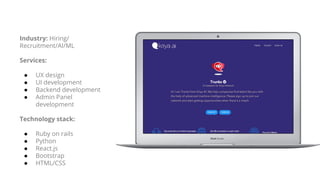 Relia Software Portfolio in Software Development | PDF