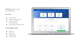 Relia Software Portfolio in Software Development | PDF
