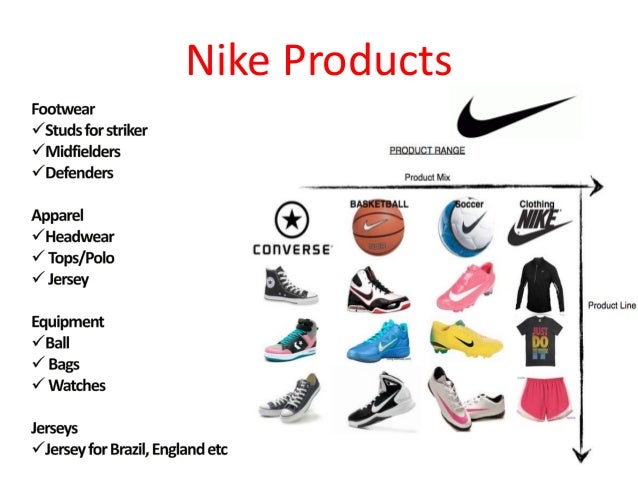 nike product names