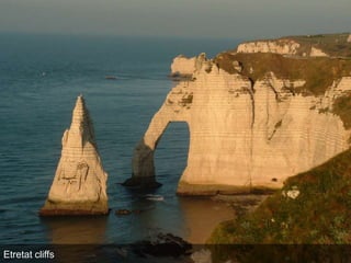 Etretat cliffs
 