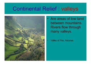 Relief In Geo Relief | PPT