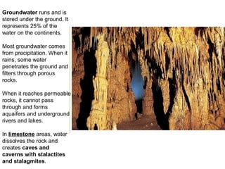Underground Rivers From Permeable Rocks Relief | PPT
