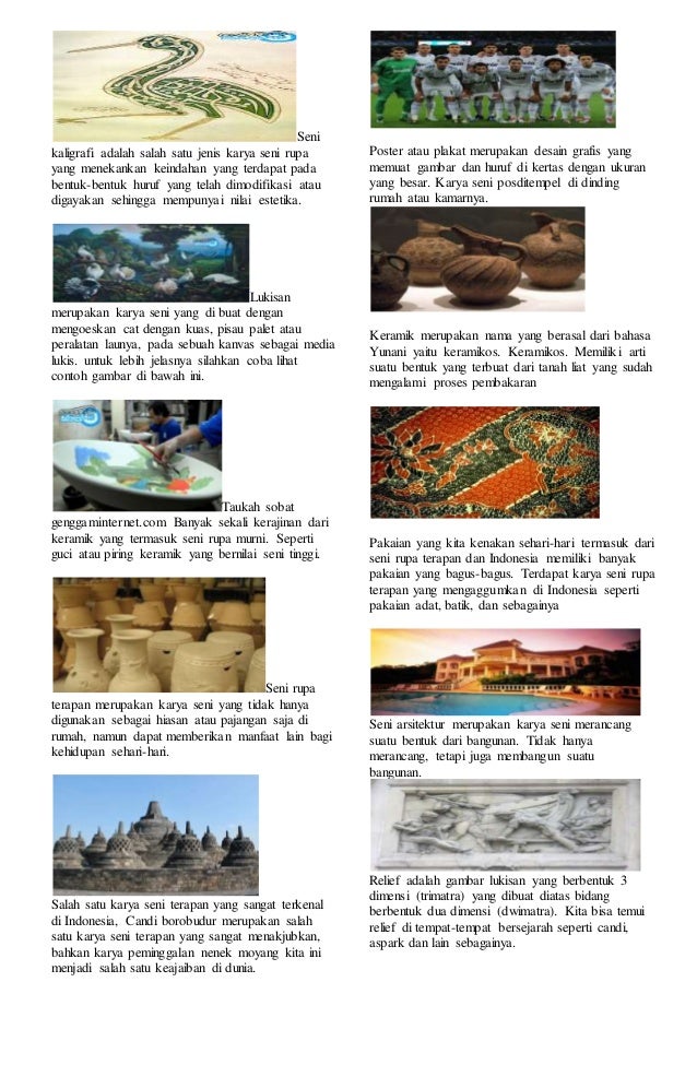 Contoh Gambar Kaligrafi Tanah Liat - Simak Gambar Berikut