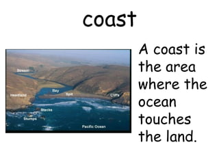 Landforms Relief | PPT