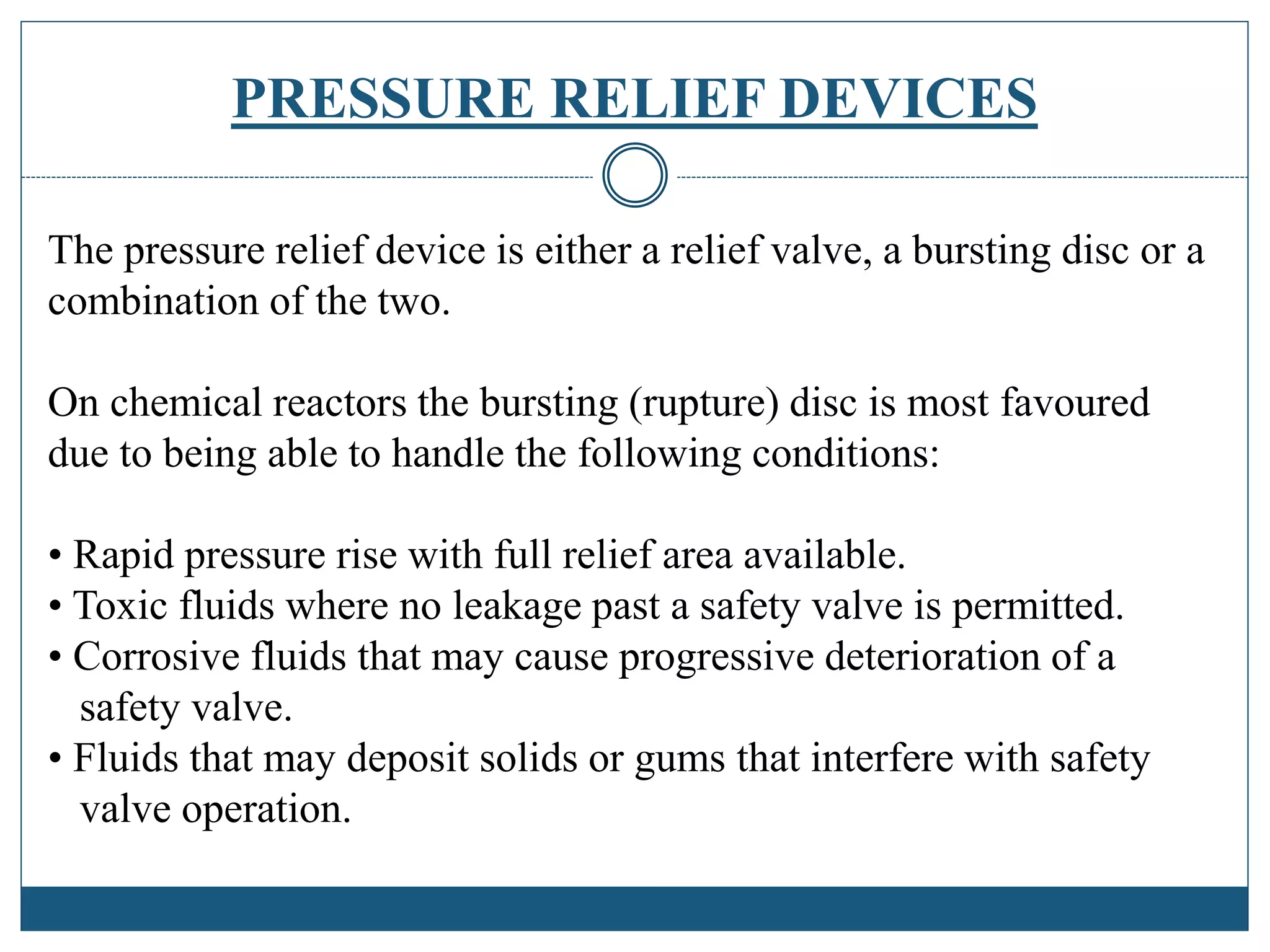 Relief and blowdown in | PPTX