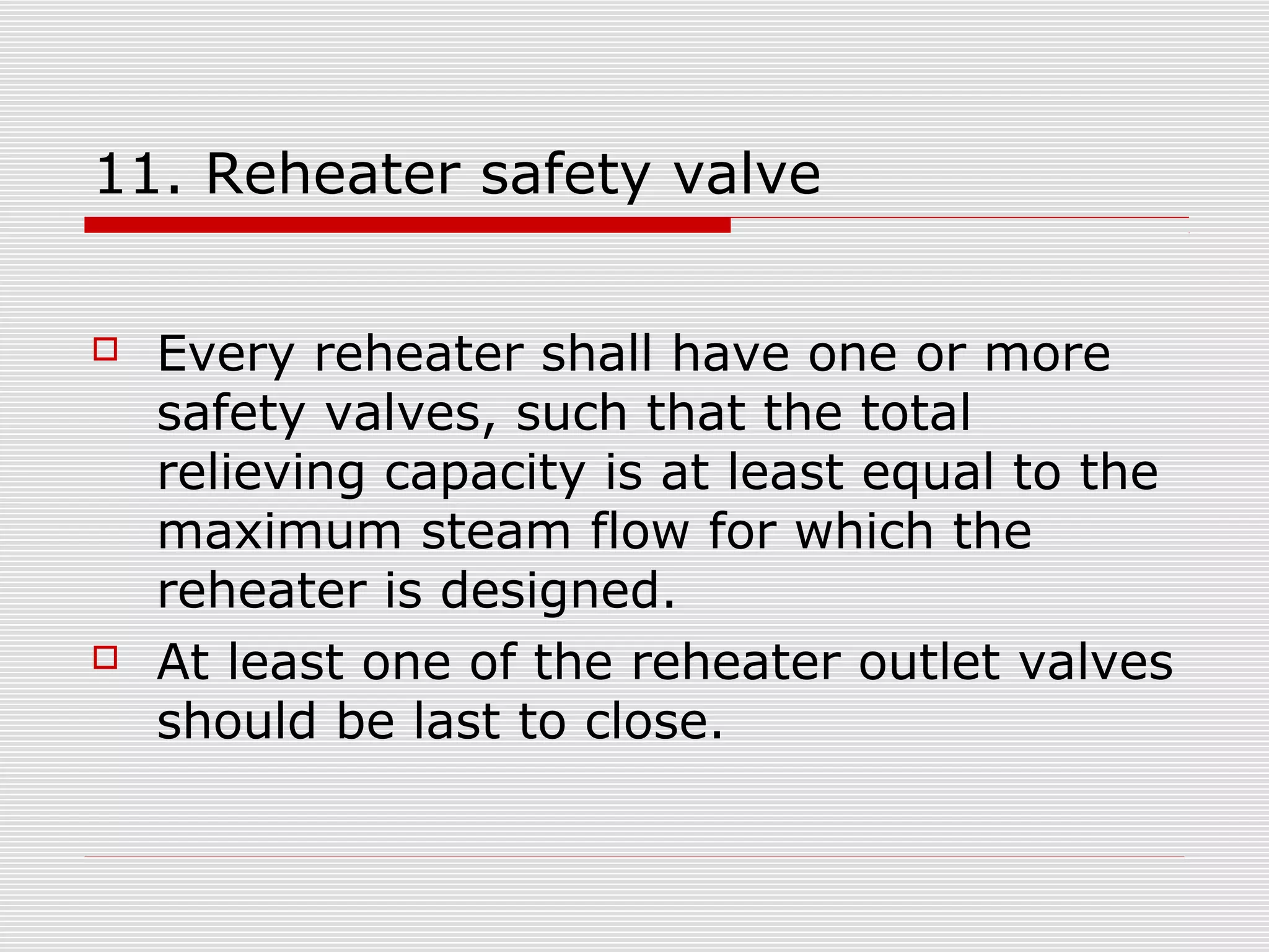 Relief and safety valves for thermal power plants | PPT