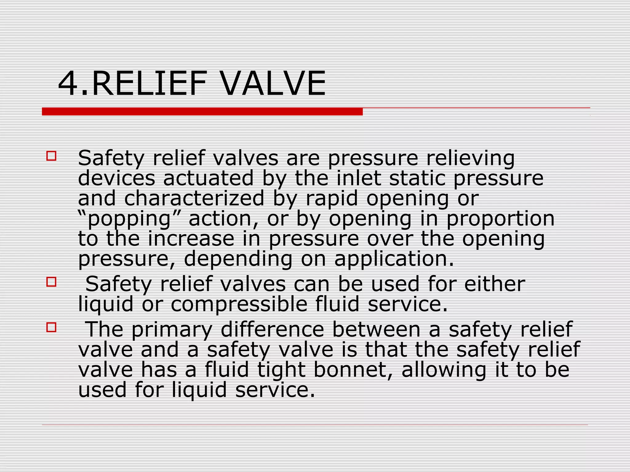 Relief and safety valves for thermal power plants | PPT