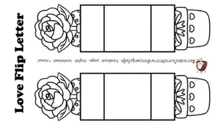 Love
Flip
Letter
 