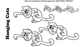 Hanging
Cats
 