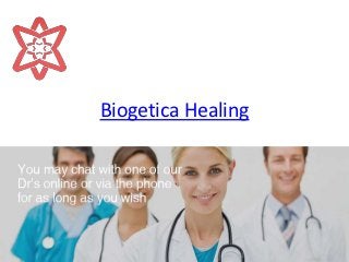 Biogetica Healing
 