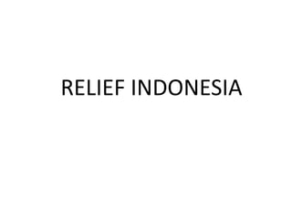 RELIEF INDONESIA

 
