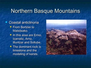 Basque Relief Relief of the basque country | PPT
