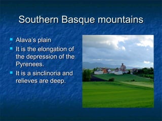 Basque Relief Relief of the basque country | PPT