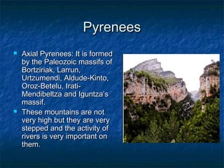 Basque Relief Relief of the basque country | PPT