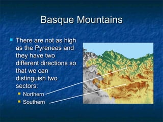Basque Relief Relief of the basque country | PPT