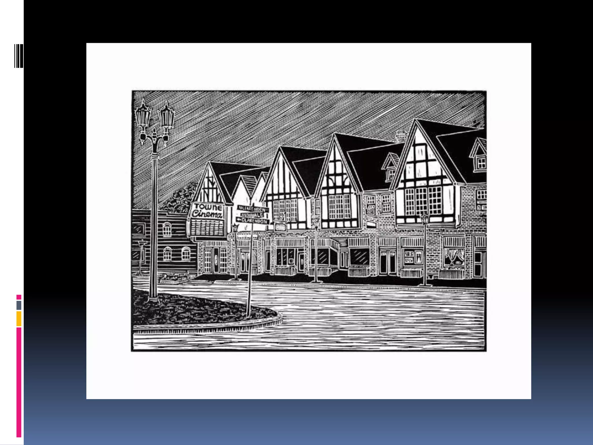 Relief printing with two linoleum plates | PPTX