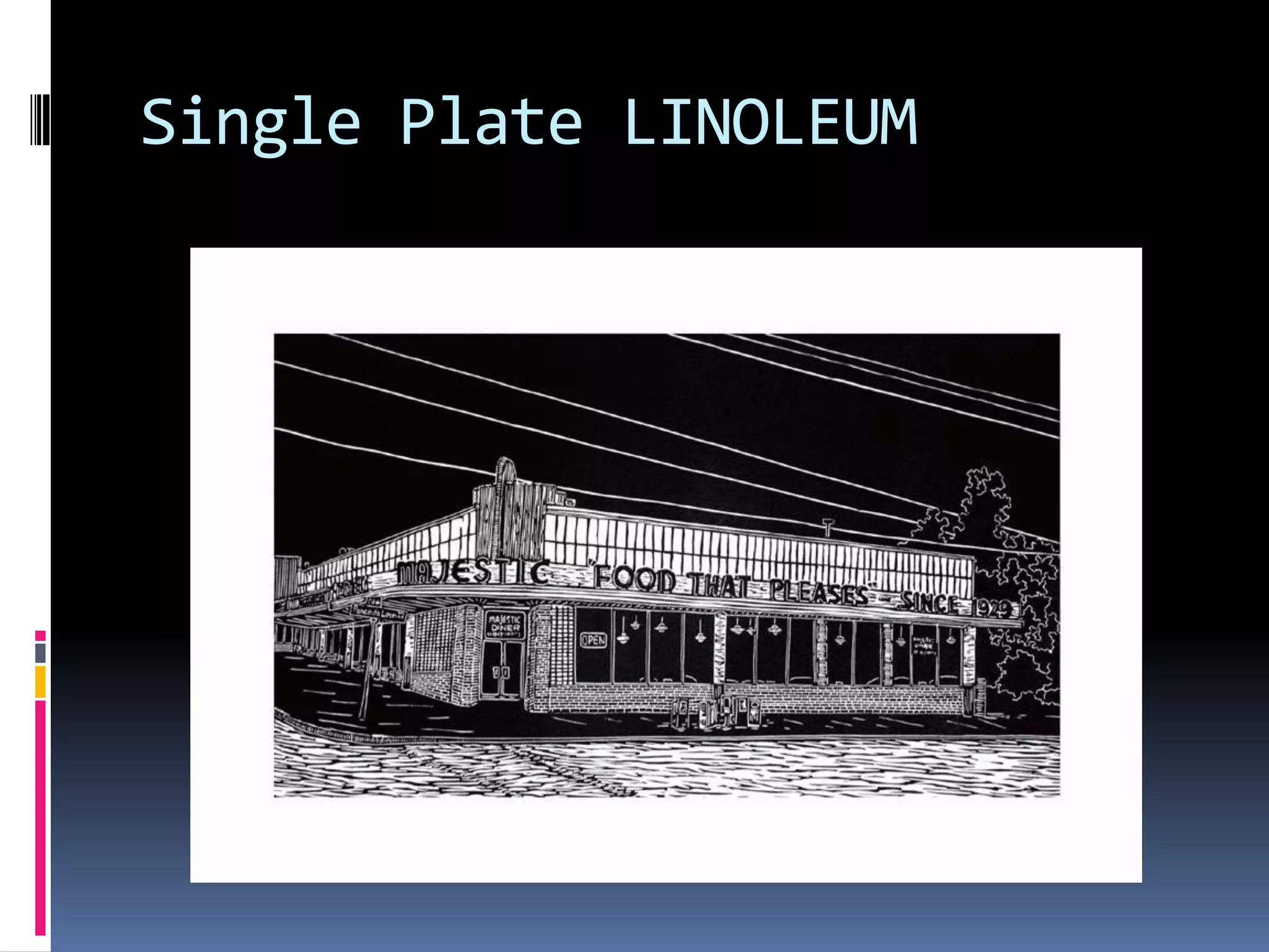 Relief printing with two linoleum plates | PPTX