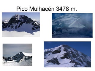 Pico Mulhacén 3478 m.  