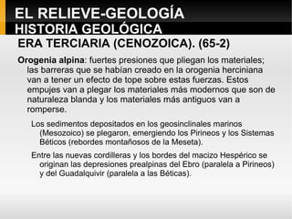 Los estratos se inclinan en relación con la horizontal 