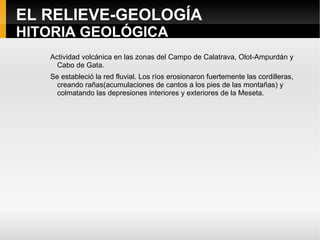 Dorso: parte superior de los estratos, dura 