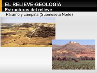 Unidades naturales bien diferenciadas (regiones y paisajes) 