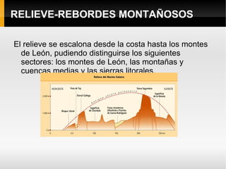 Entre unas y otras se interponen puertos o collados que facilitan la comunicación entre ambas submesetas. 