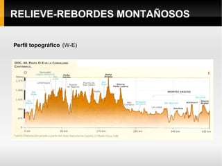 Formación similar a la del Sistema Central, (materiales paleozoicos, hercinianos,afectados por el alpino)  