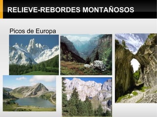 RELIEVE-REBORDES MONTAÑOSOS 