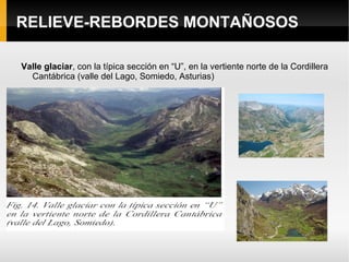 Los Ancares Relieve redondeado 