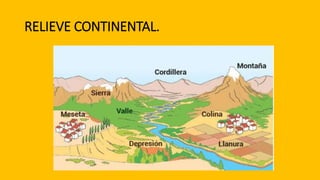 RELIEVE CONTINENTAL.
 