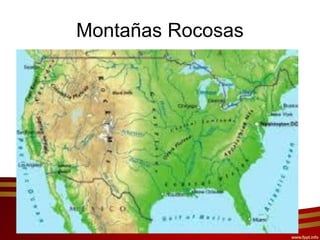 Montañas Rocosas
 